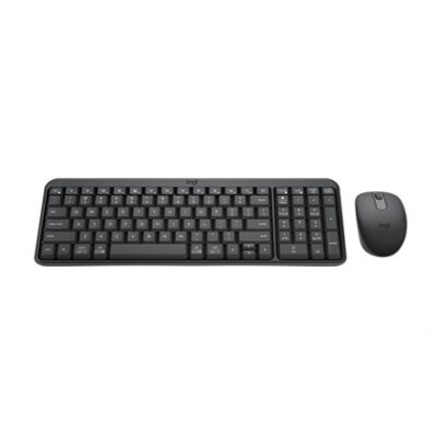Logitech MK250 Compact Bluetooth Wireless Combo – Graphite