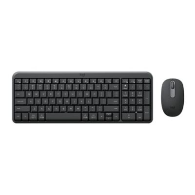 Logitech MK250 Compact Bluetooth Wireless Combo – Graphite