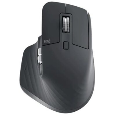 Logitech MX Master 3S Performance Wireless Bluetooth Mouse GRAPHITE