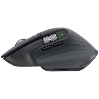 Logitech MX Master 3S Performance Wireless Bluetooth Mouse GRAPHITE