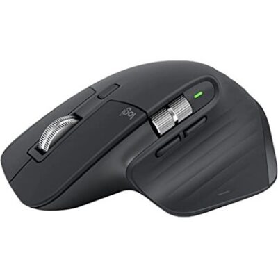 Logitech MX Master 3S Performance Wireless Bluetooth Mouse GRAPHITE