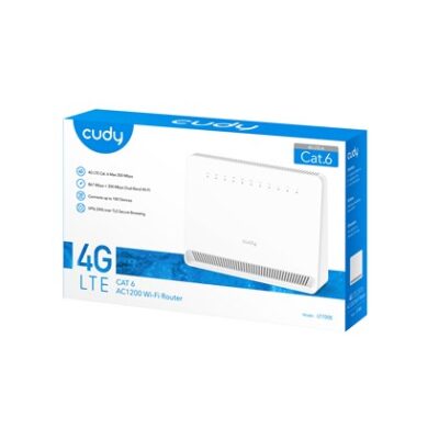ROUTER 4G LTE-Cat6 AC1200 Dual-Band Wi-Fi LT700E Cudy