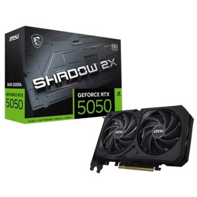 MSI GeForce RTX 5050 8G SHADOW 2X OC