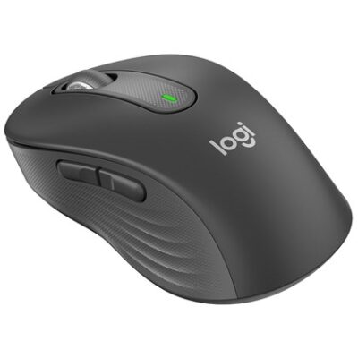 Logitech M650 Signature wireless Mouse Graphite Medium