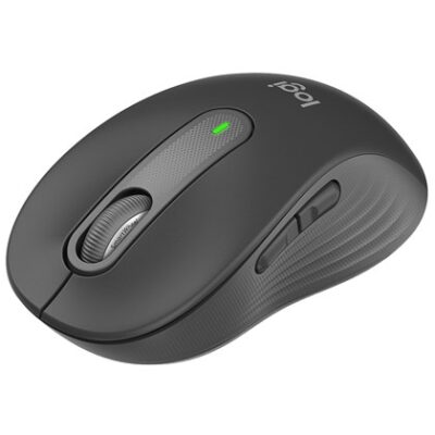 Logitech M650 Signature wireless Mouse Graphite Medium