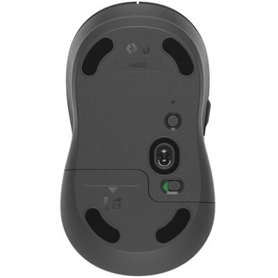 Logitech M650 Signature wireless Mouse Graphite Medium