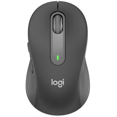 Logitech M650 Signature wireless Mouse Graphite Medium