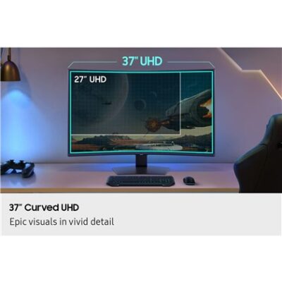 SAMSUNG 37" Odyssey G7 4K 165Hz/VA/UHD Gaming Monitor