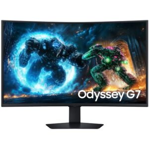 SAMSUNG 37" Odyssey G7 4K 165Hz/VA/UHD Gaming Monitor