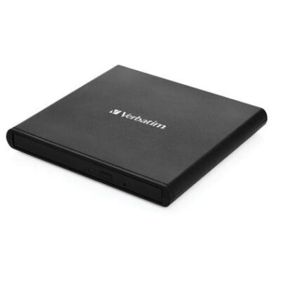 VERBATIM External Slimline CD/DVD Writer