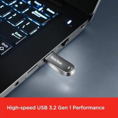 זכרון נייד SanDisk Ultra Luxe 512GB Flash Drive USB 3.2