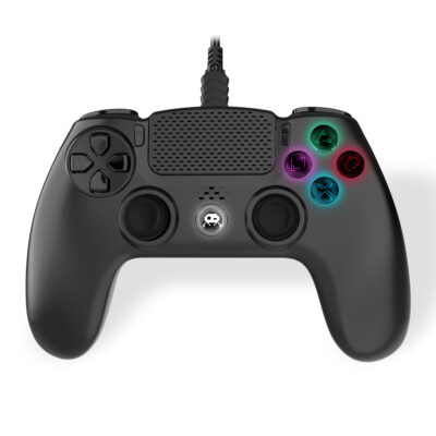 בקר חוטי Freaks ל-PlayStation 4 בצבע שחור
