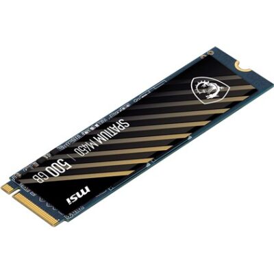 MSI SSD 500GB SPATIUM M450 PCIe 4.0 NVMe M.2 2280 5Y