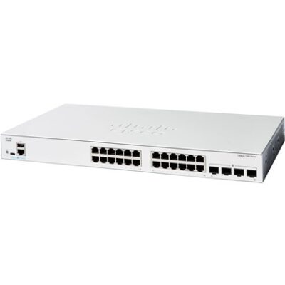 SWITCH 24-PORT Catalyst 1200 24G 4SFP Cisco