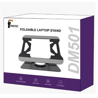 Protec DM501 foldable laptop stand