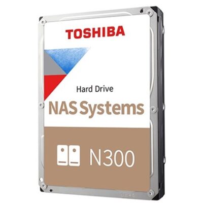 TOSHIBA N300 22TB NAS HDD/(256MB-7200RPM)