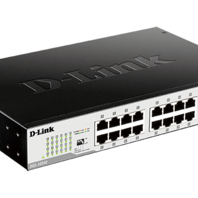 מתג לא מנוהל D-LINK NETWORK 24 Ports SWITCH UNMANAGED 1GB
