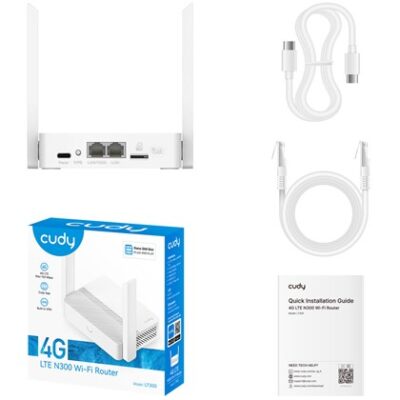 ROUTER with USB-C LT300-C 4G N300 Wi-Fi Cudy