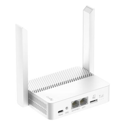 ROUTER with USB-C LT300-C 4G N300 Wi-Fi Cudy