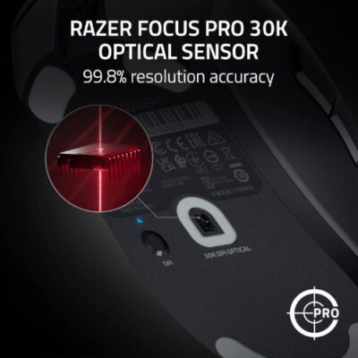 עכבר RAZER DeathAdder V3 30K Optical Sensor Wired Gaming Mouse