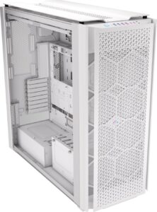 מארז לבן Corsair 9000D Airflow E-ATX Super-Tower Type-C InfiniRai