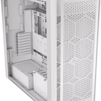 מארז לבן Corsair 9000D Airflow E-ATX Super-Tower Type-C InfiniRai