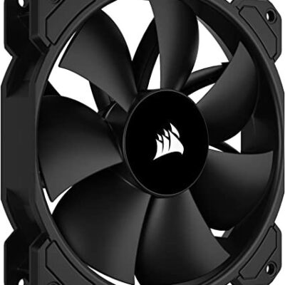 מאוורר למארז  CORSAIR FAN 4PIN 120MM BULK BLACK
