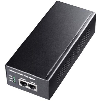 מזרק Cudy 60W Gigabit PoE Injector Adapter up to 100 Meters