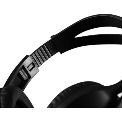 אוזניות BLACK  EDIFIER K800 WITH MICROPHONE USB