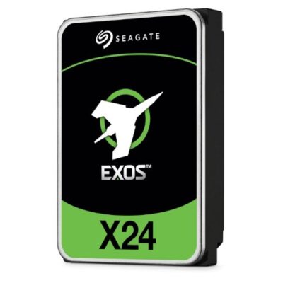 דיסק פנימי Seagate EXOS X24 12TB 7200RPM 512MB Cache 3.5 SATA III