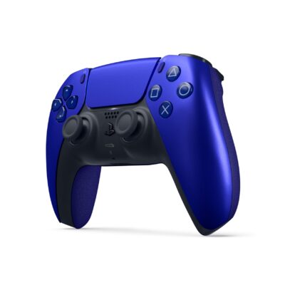 בקר אלחוטי DualSense ל-PlayStation 5 בצבע Cobalt Blue