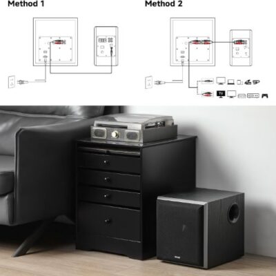 סאבוופר EDIFIER T5 8 Inch Powerd Subwoofer 70W RMS