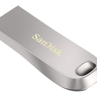ז.  נייד SanDisk 256GB Ultra Luxe USB 3.1 Gen 1 Flash Drive