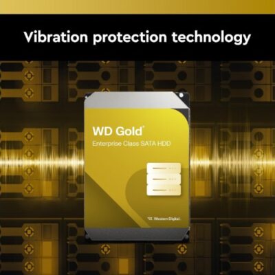 דיסק פנימי WD 6TB Gold Enterprise 7200RPM 256MB Cache Sata III