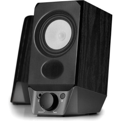 רמקולים סטריאו Edifier R19BT 4W Deep Bass AUX