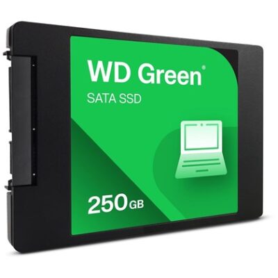 WD Green 2.5"/7 mm cased SSD 250GB WDS250G5G0A