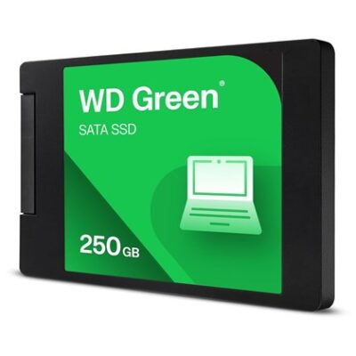 WD Green 2.5"/7 mm cased SSD 250GB WDS250G5G0A