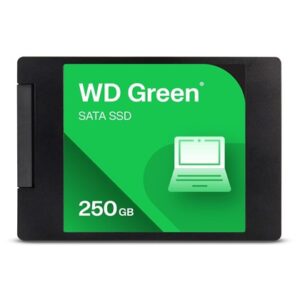 WD Green 2.5"/7 mm cased SSD 250GB WDS250G5G0A