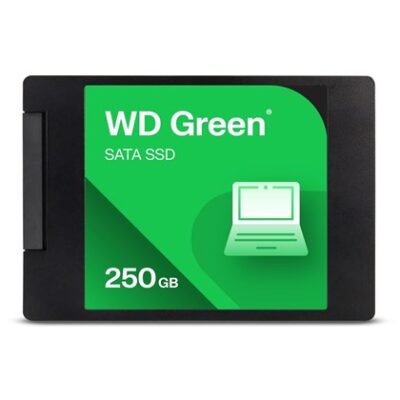 WD Green 2.5"/7 mm cased SSD 250GB WDS250G5G0A