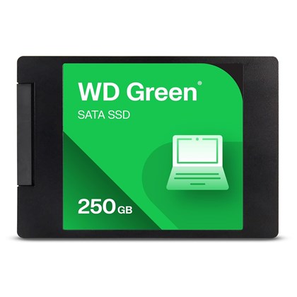 WD Green 2.5"/7 mm cased SSD 250GB WDS250G5G0A