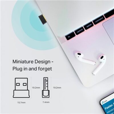 WIRELESS AC600 Wi-Fi Bluetooth 4.2 Archer T2UB Nano USB Adapter TP-LINK