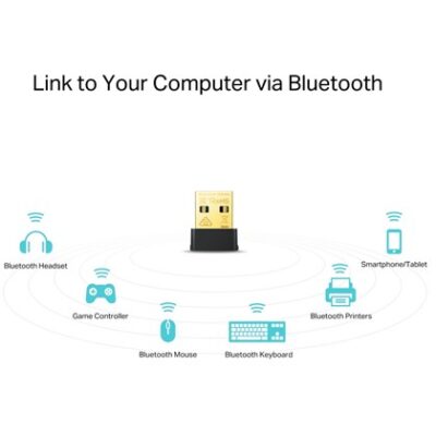 WIRELESS AC600 Wi-Fi Bluetooth 4.2 Archer T2UB Nano USB Adapter TP-LINK