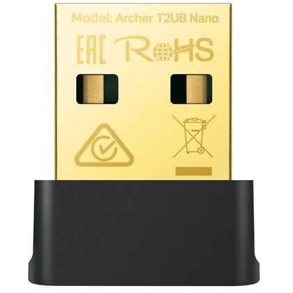 WIRELESS AC600 Wi-Fi Bluetooth 4.2 Archer T2UB Nano USB Adapter TP-LINK