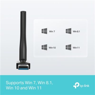 WIRELESS Bluetooth 5.3 UB500 Plus USB Adapter TP-LINK