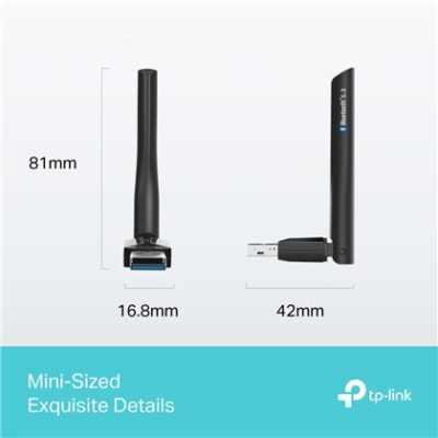 WIRELESS Bluetooth 5.3 UB500 Plus USB Adapter TP-LINK