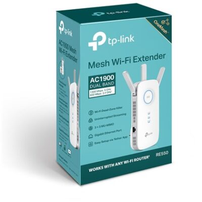 EXTENDER WIFI TL-RE550 AC1900 TP-LINK