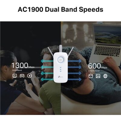 EXTENDER WIFI TL-RE550 AC1900 TP-LINK