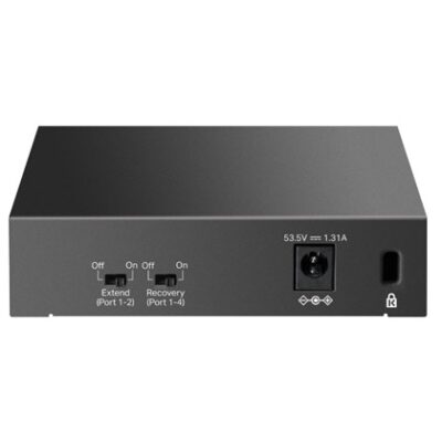 5-Port Gigabit Desktop Switch with 4-Port PoE+
