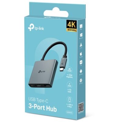 USB Type-C 3-in-1 Hub