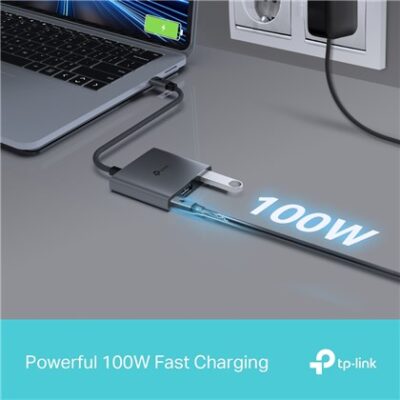 USB Type-C 3-in-1 Hub
